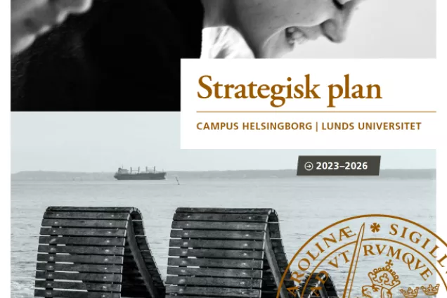 Omslagsbild för trycksaken Strategisk plan