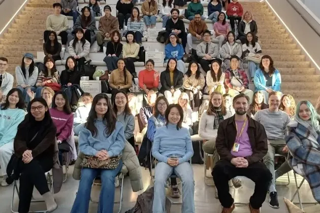 Group of students