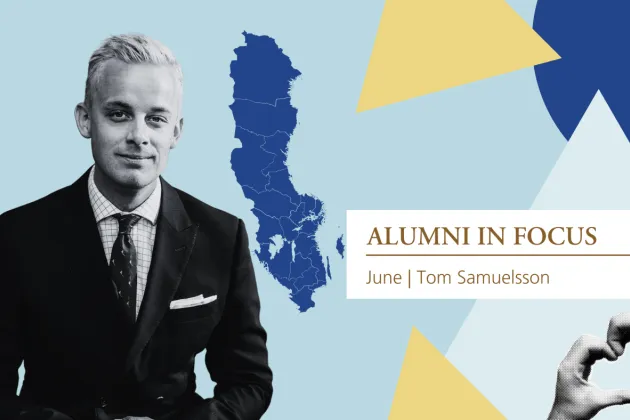 Porträtt Tom Samuelsson