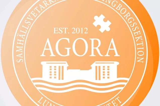 Agora logo. Image.