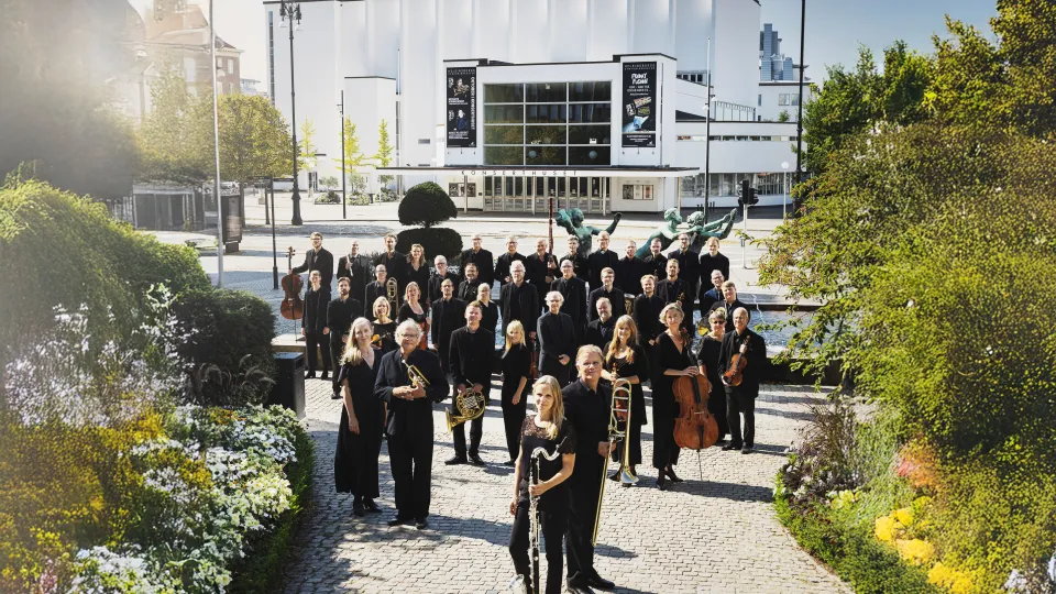 Helsingborgs symfoni orkester. Foto