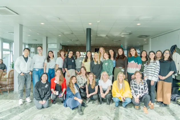 Bild på deltagare på FoundHer bootcamp våren 2025