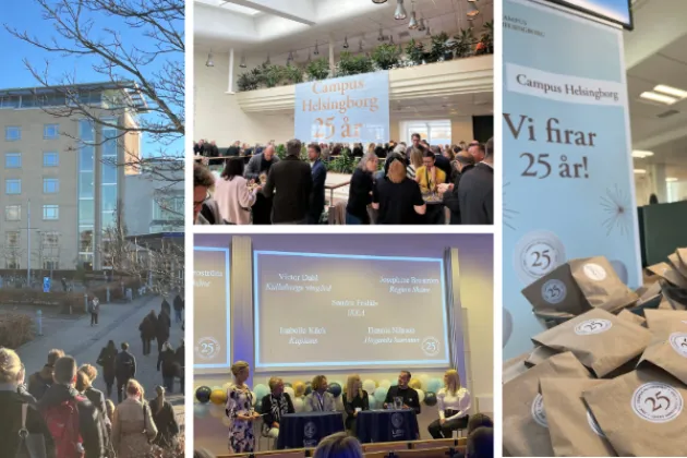 Kollage jubileumsåret 2025