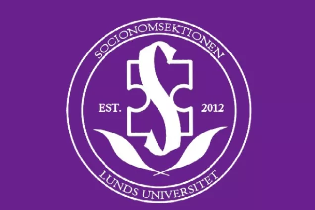 Logotyp för Socionomsektionen. Bild.