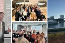 Kollage forskarmöte. foto