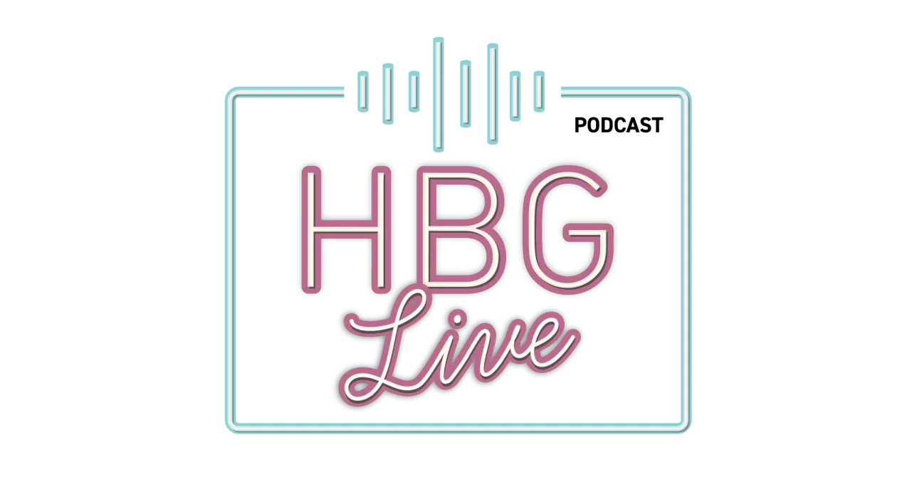 Logotyp för HBG Live podd